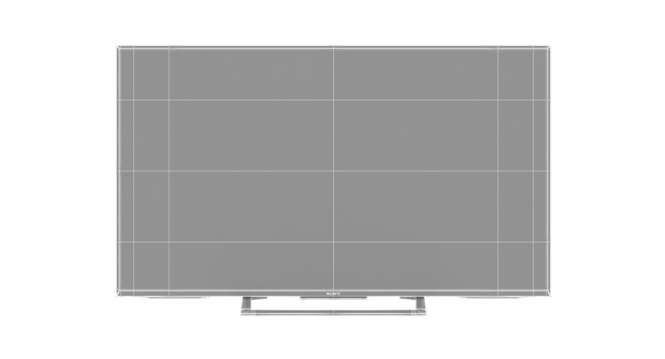 25 Televisions Collection 3D model_39
