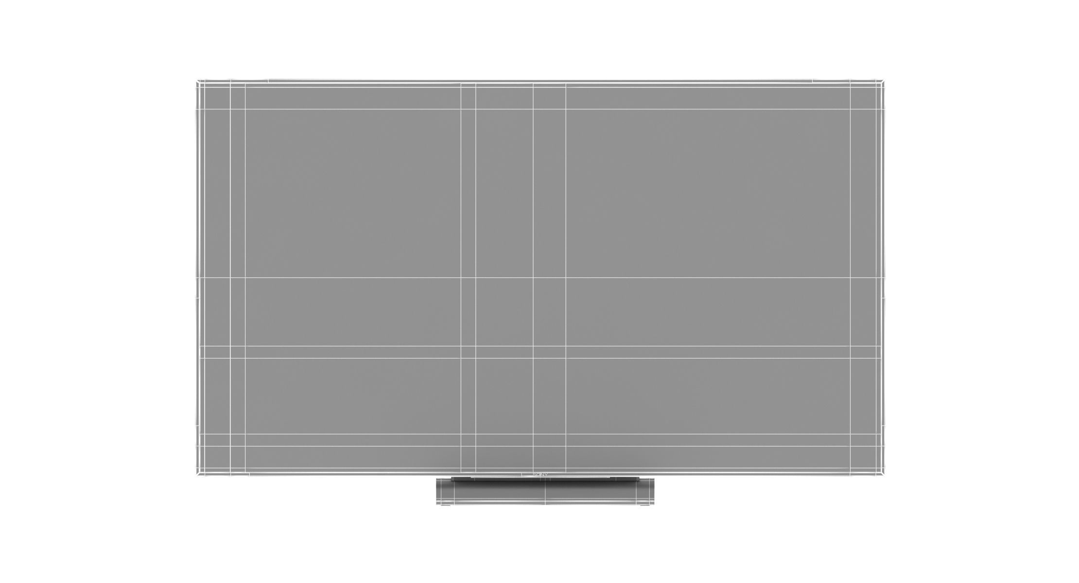 25 Televisions Collection 3D model_47