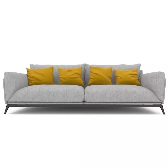 Modern Sofa 3D model_0