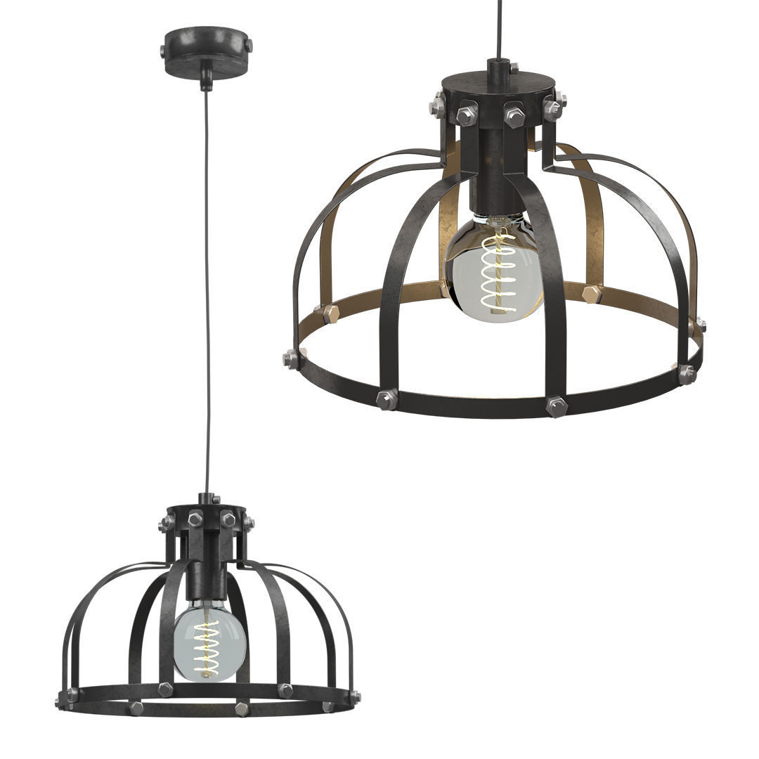 LISE - Kitchen Lamp 3D model_1