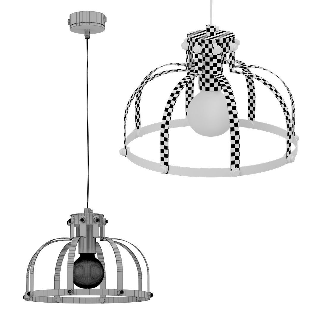 LISE - Kitchen Lamp 3D model_2