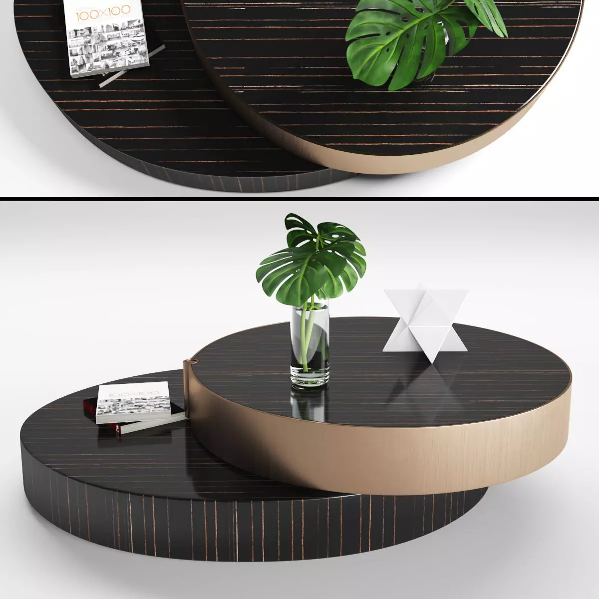 Benson table 3D model_0