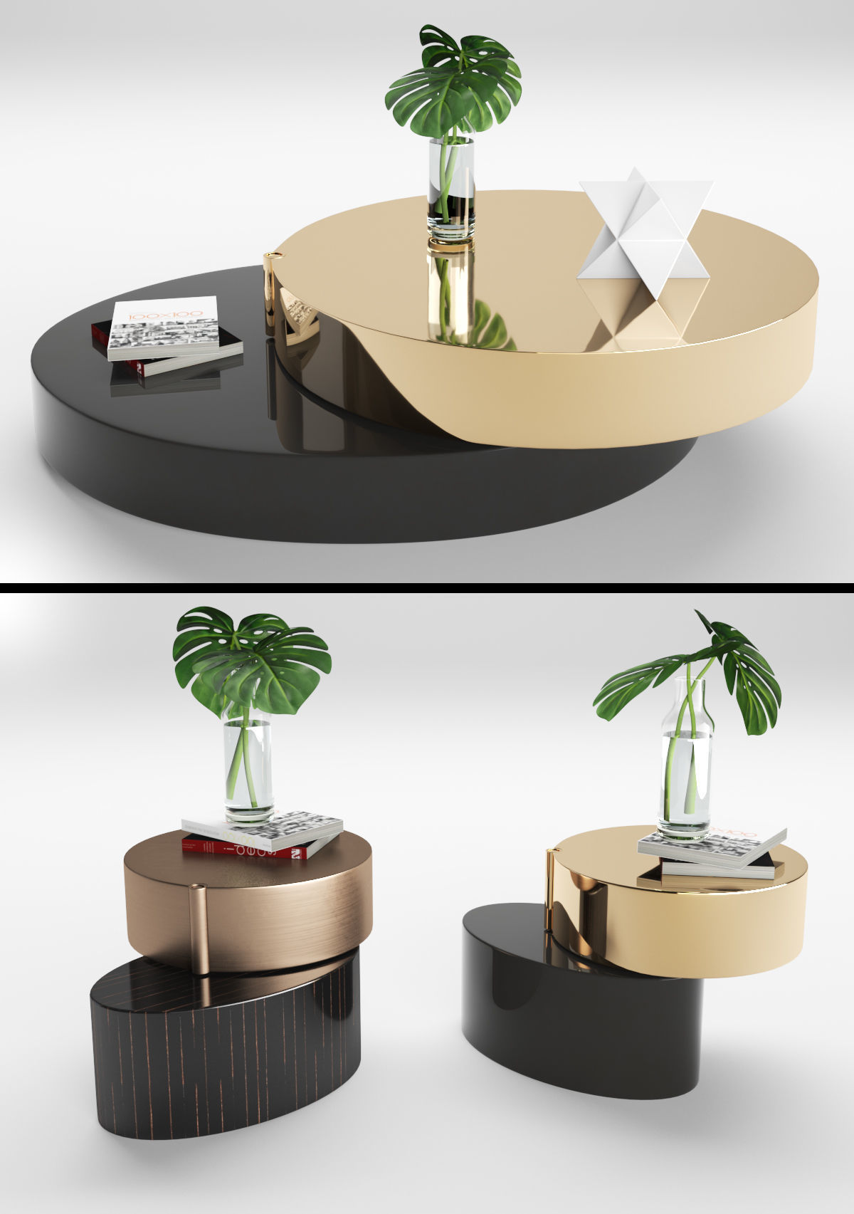 Benson table 3D model_1