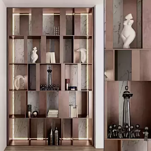 decorative partition wall