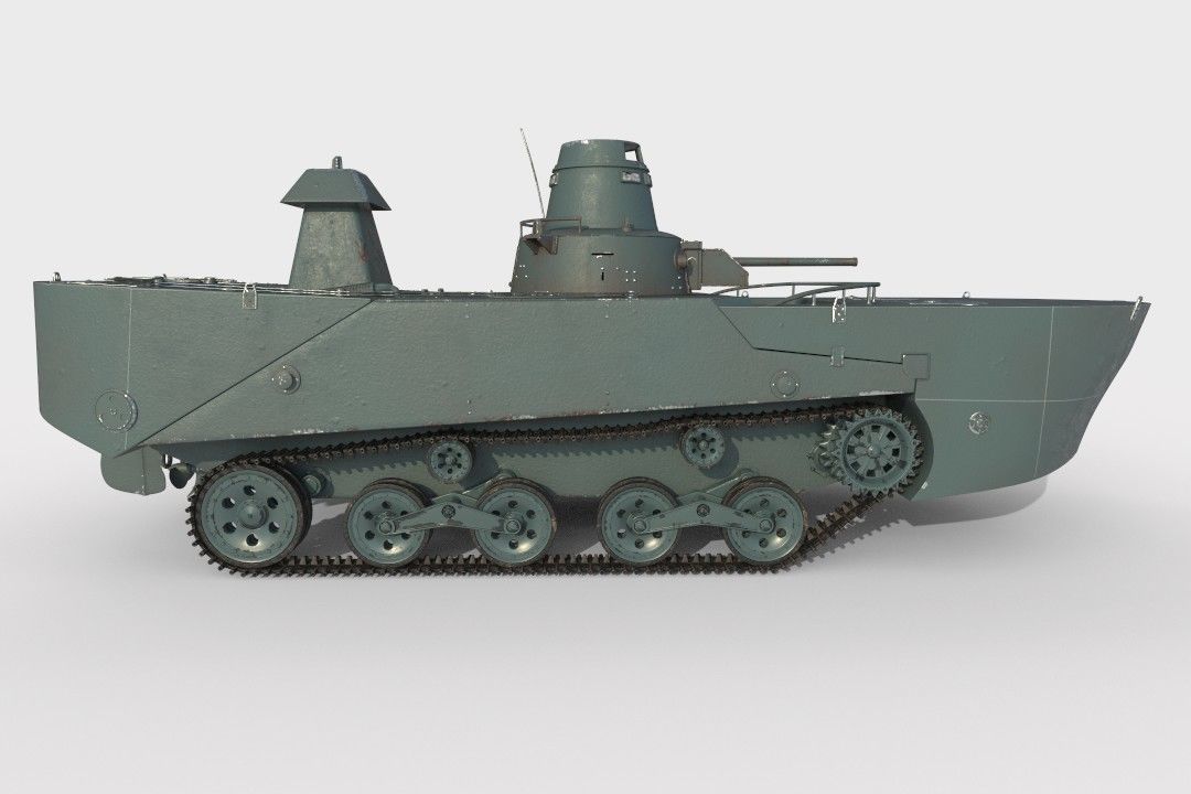 Type 2 Ka-Mi Pantons 3D model_3