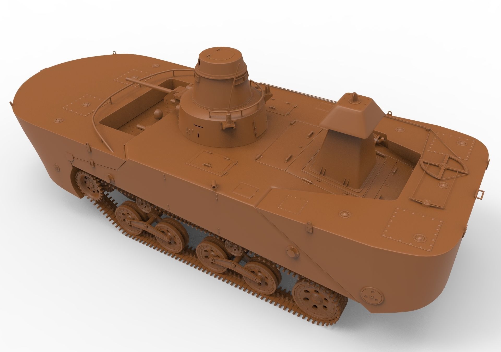 Type 2 Ka-Mi Pantons 3D model_14