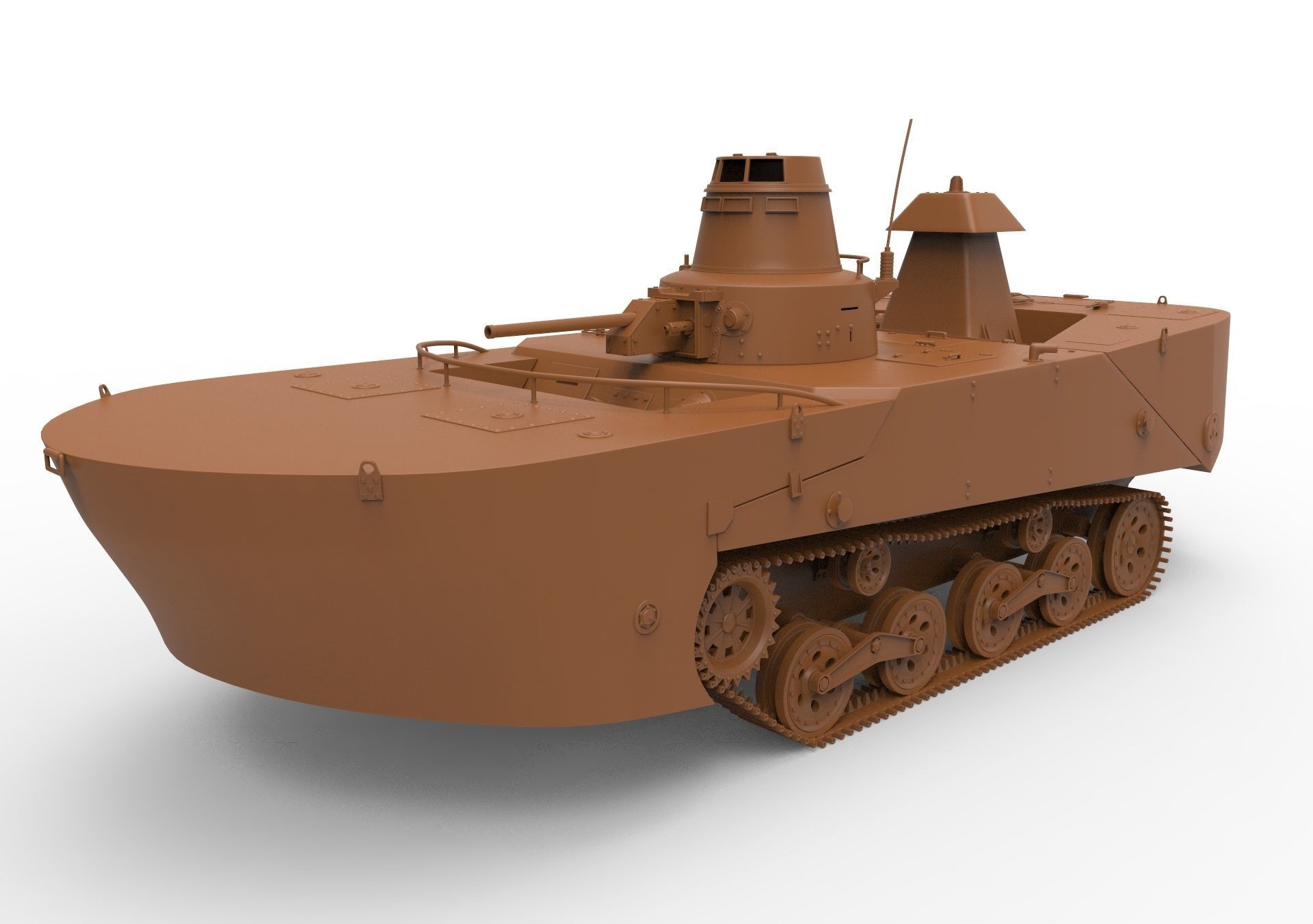 Type 2 Ka-Mi Pantons 3D model_7
