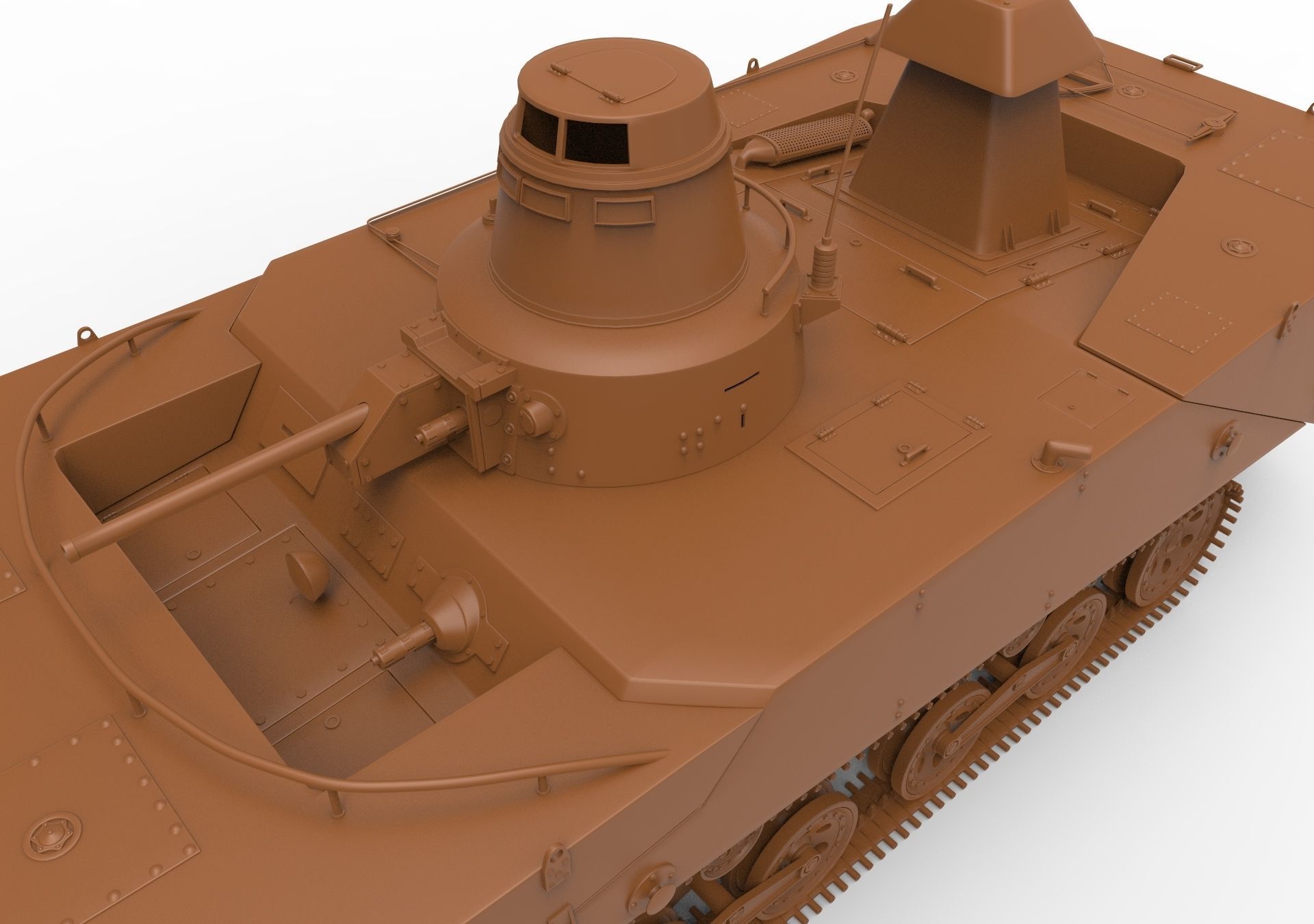 Type 2 Ka-Mi Pantons 3D model_15