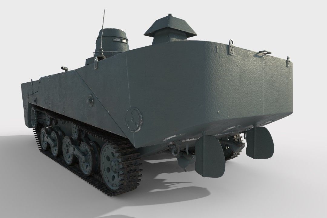 Type 2 Ka-Mi Pantons 3D model_5