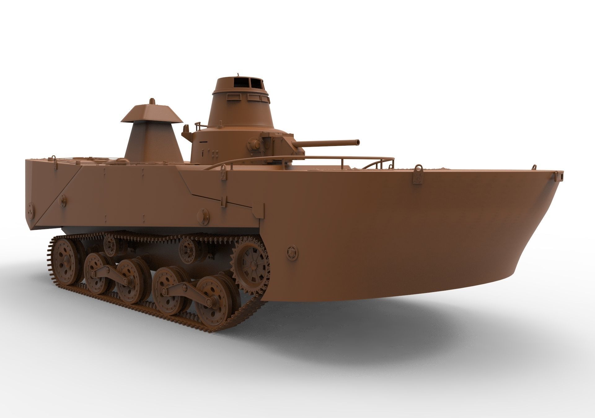 Type 2 Ka-Mi Pantons 3D model_9