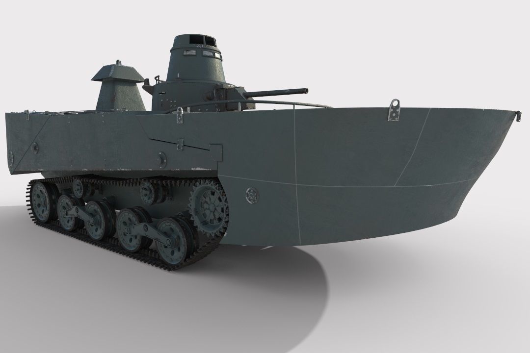 Type 2 Ka-Mi Pantons 3D model_2