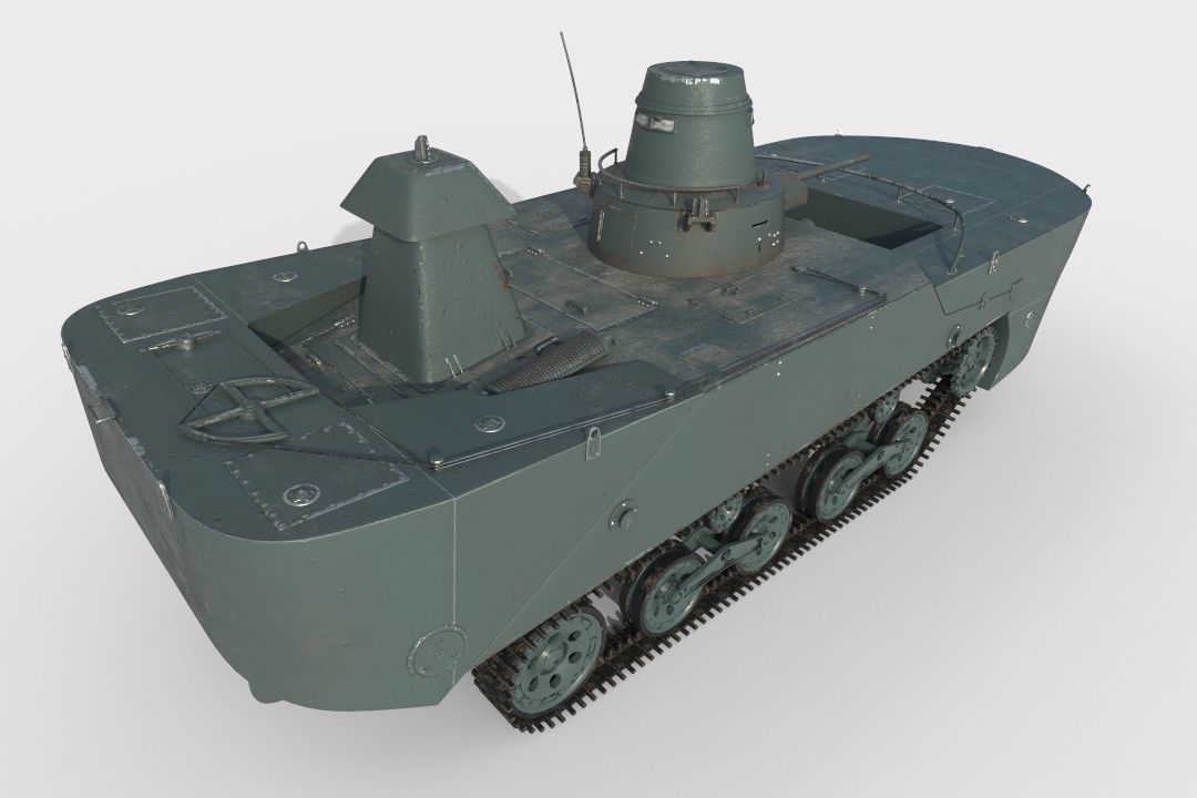 Type 2 Ka-Mi Pantons 3D model_4
