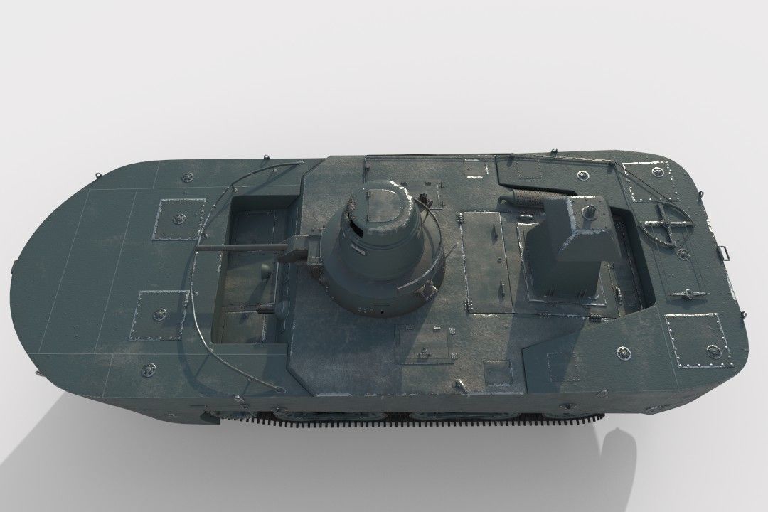 Type 2 Ka-Mi Pantons 3D model_6
