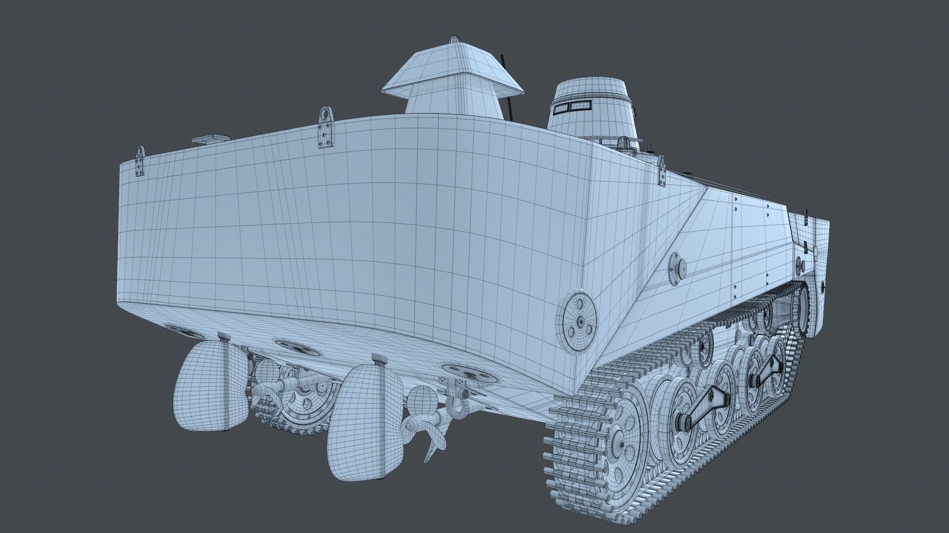 Type 2 Ka-Mi Pantons 3D model_19