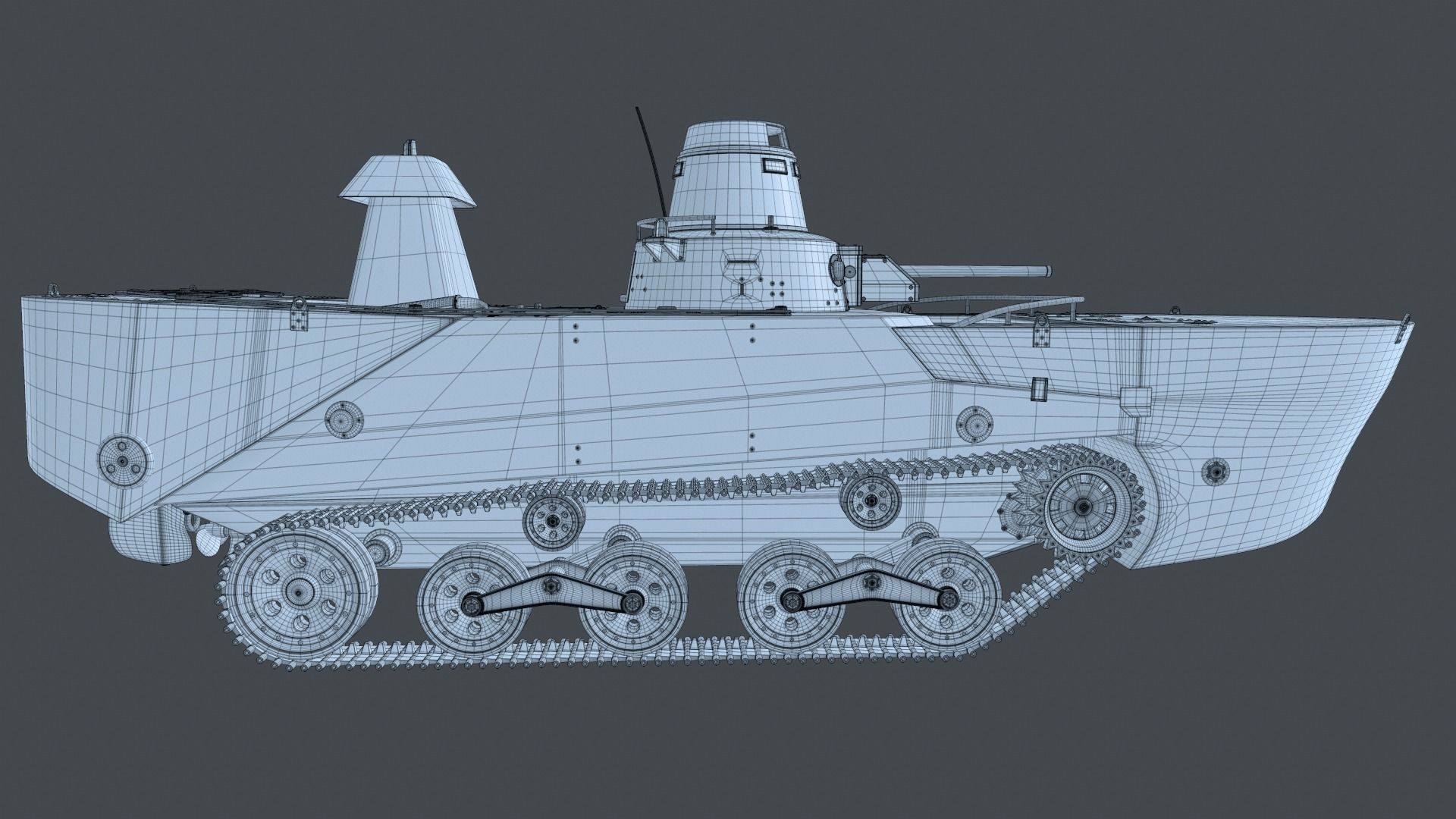 Type 2 Ka-Mi Pantons 3D model_18