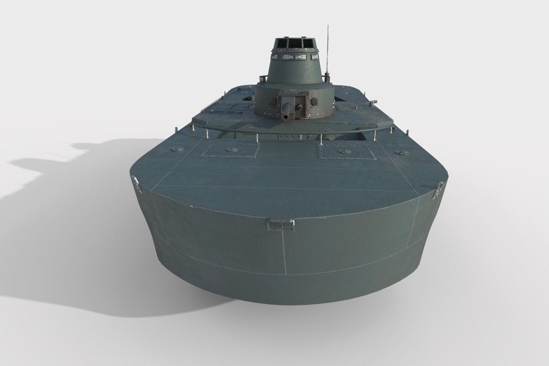 Type 2 Ka-Mi Pantons 3D model_1
