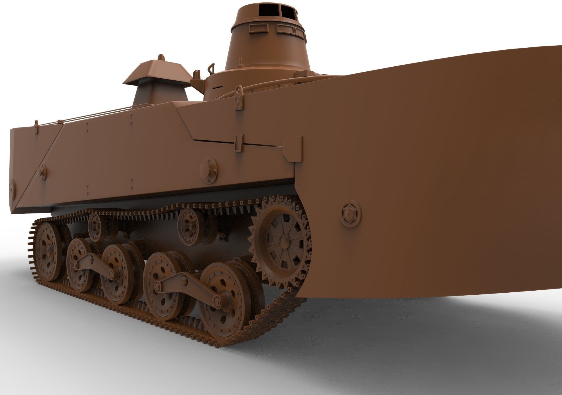 Type 2 Ka-Mi Pantons 3D model_10