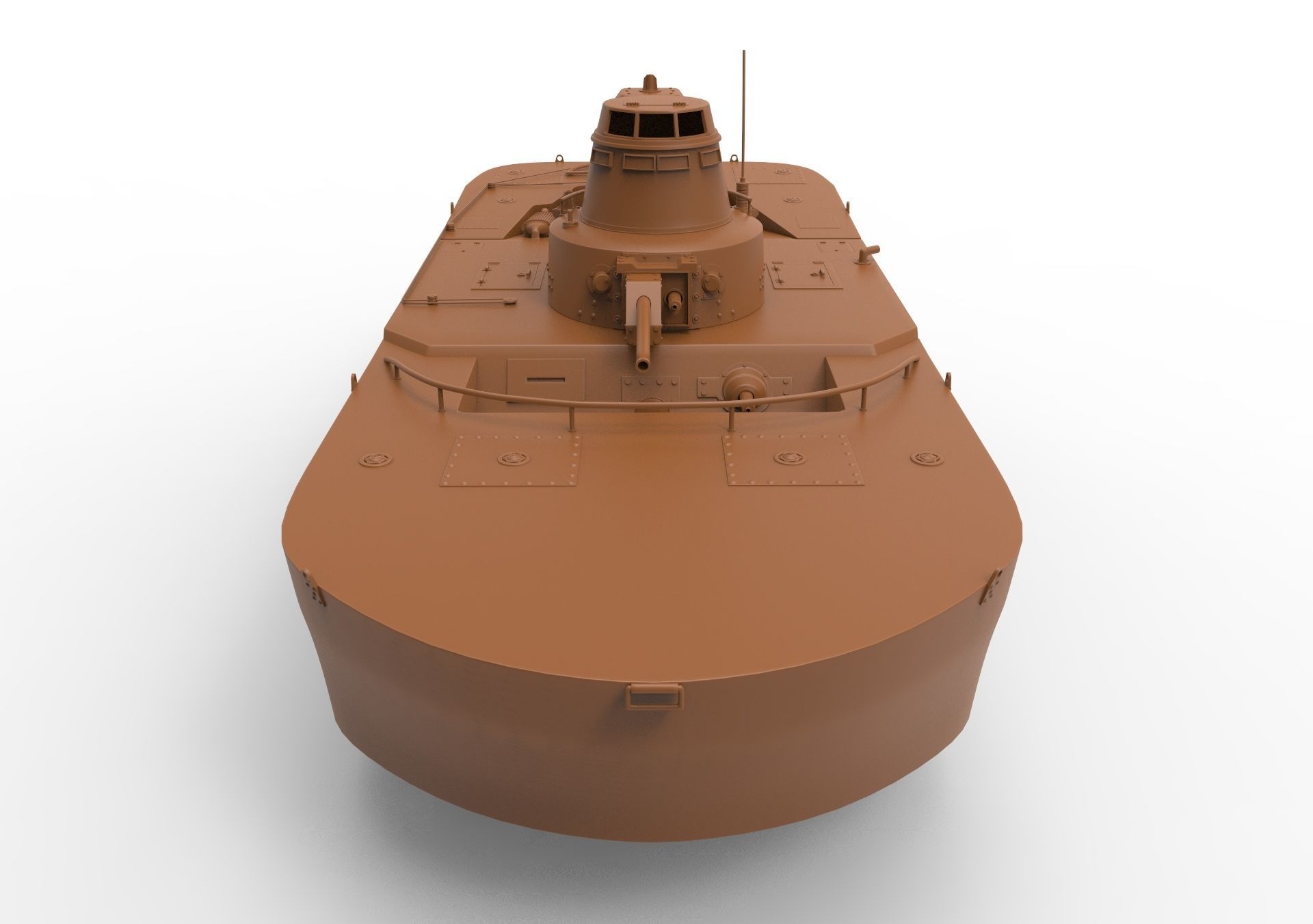 Type 2 Ka-Mi Pantons 3D model_8