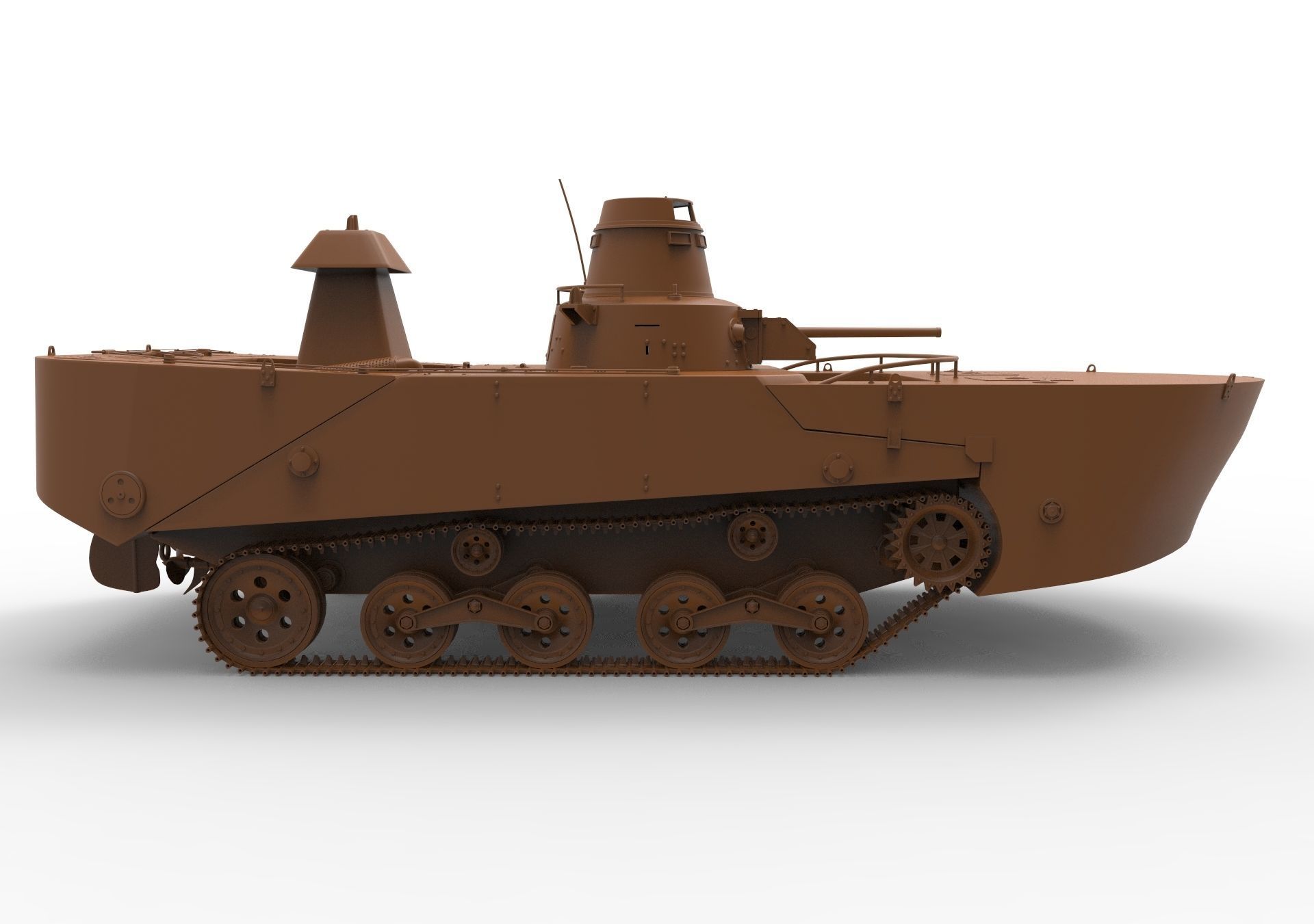 Type 2 Ka-Mi Pantons 3D model_11