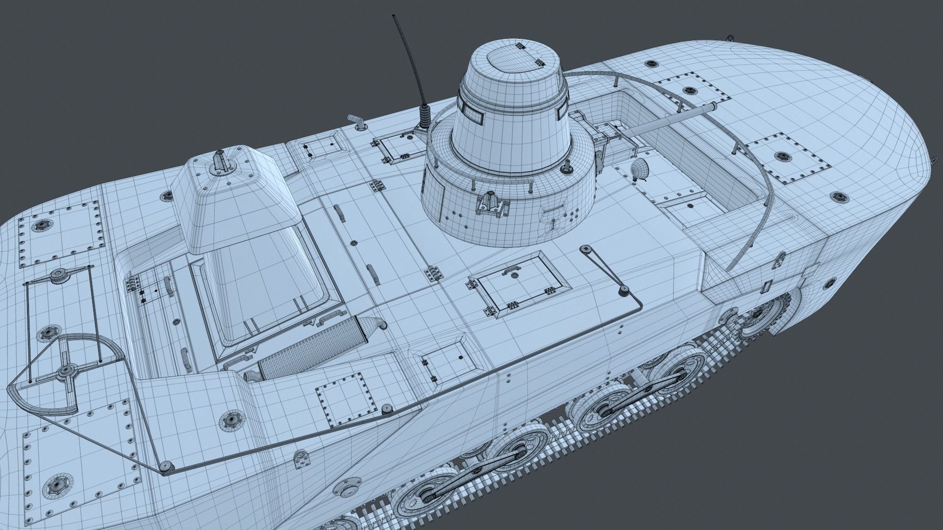 Type 2 Ka-Mi Pantons 3D model_20