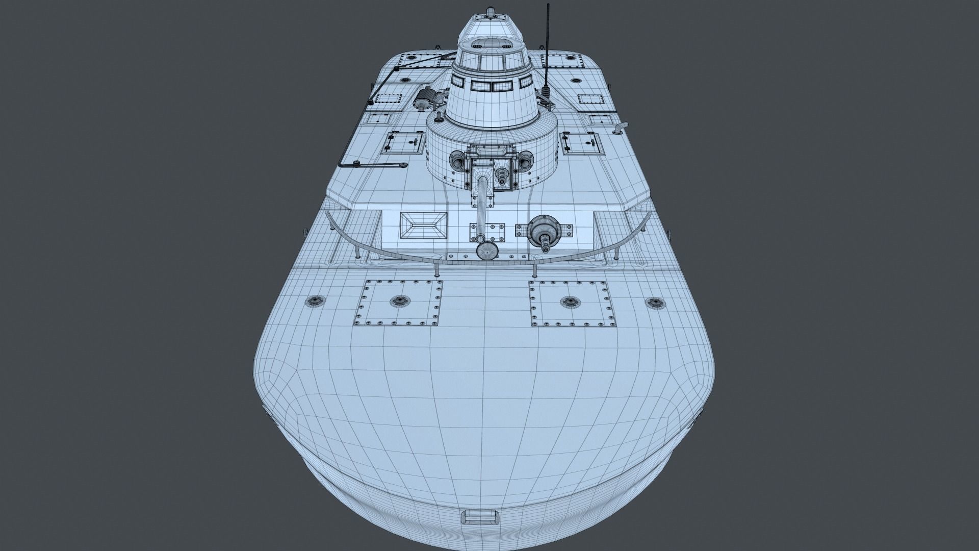 Type 2 Ka-Mi Pantons 3D model_17