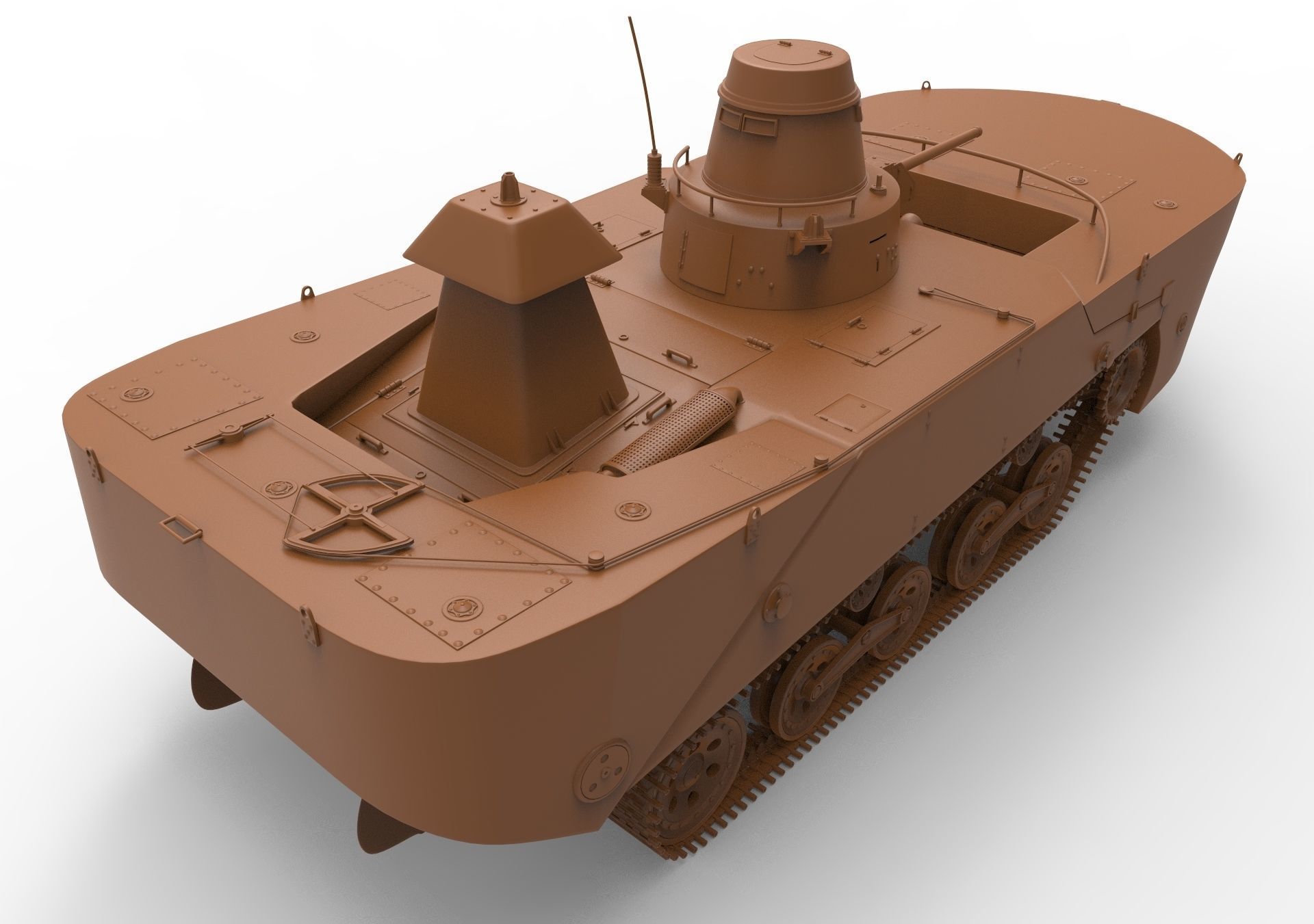 Type 2 Ka-Mi Pantons 3D model_13