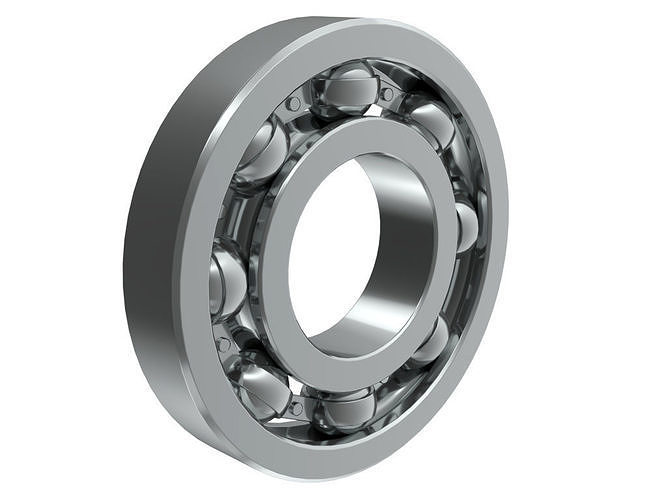 Ball Bearing 3D model