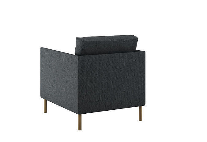 Sofa Collection Arm Chair and two Seat and three seat Sofa  3D model 5