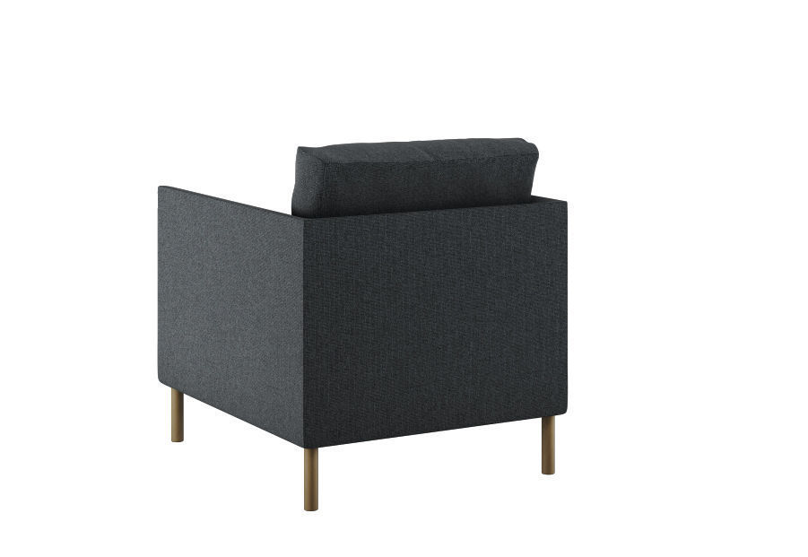 Sofa Collection Arm Chair and two Seat and three seat Sofa  3D model_4