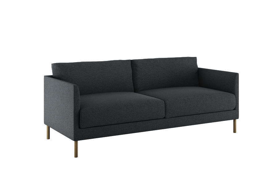 Sofa Collection Arm Chair and two Seat and three seat Sofa  3D model_10