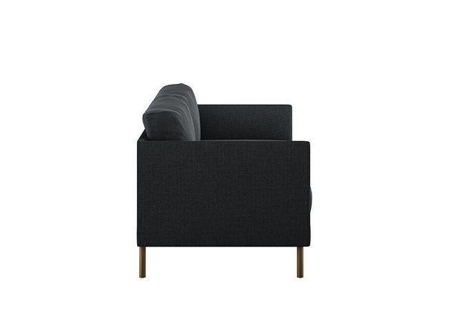 Sofa Collection Arm Chair and two Seat and three seat Sofa  3D model 4