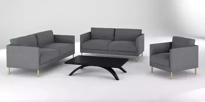 Sofa Collection Arm Chair and two Seat and three seat Sofa 