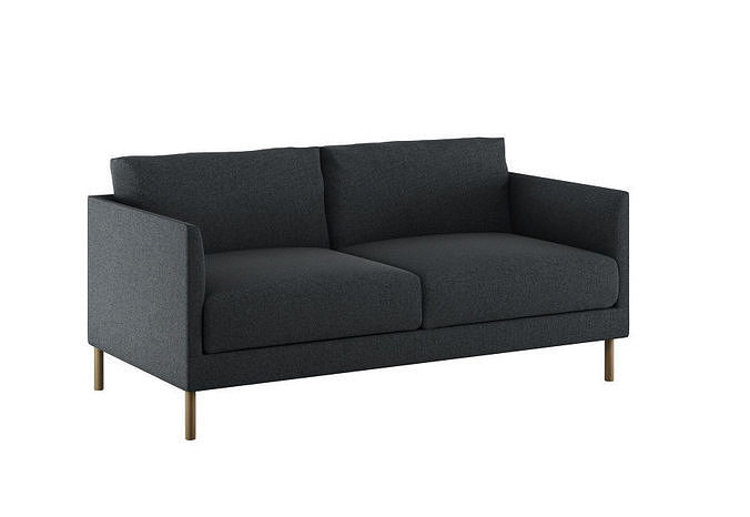 Sofa Collection Arm Chair and two Seat and three seat Sofa  3D model 7