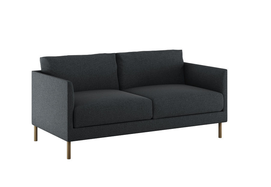 Sofa Collection Arm Chair and two Seat and three seat Sofa  3D model_6