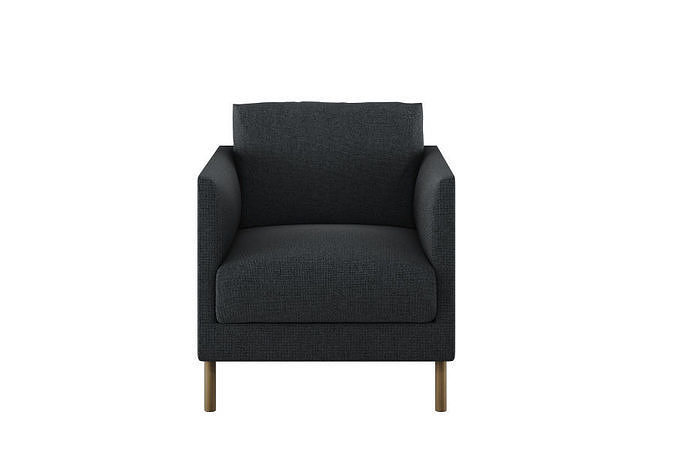 Sofa Collection Arm Chair and two Seat and three seat Sofa  3D model 3