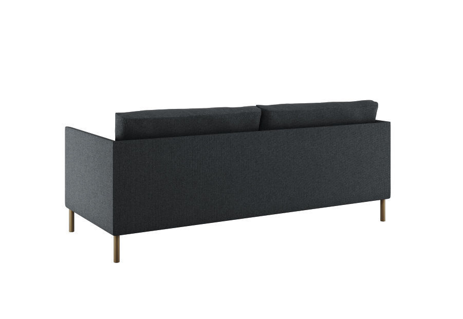 Sofa Collection Arm Chair and two Seat and three seat Sofa  3D model_11