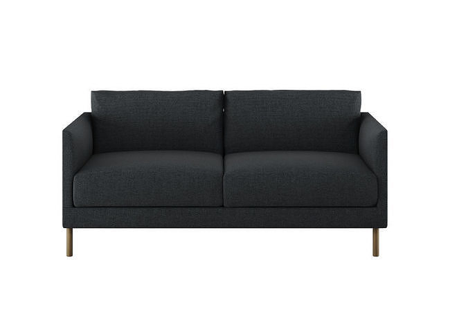 Sofa Collection Arm Chair and two Seat and three seat Sofa  3D model 6