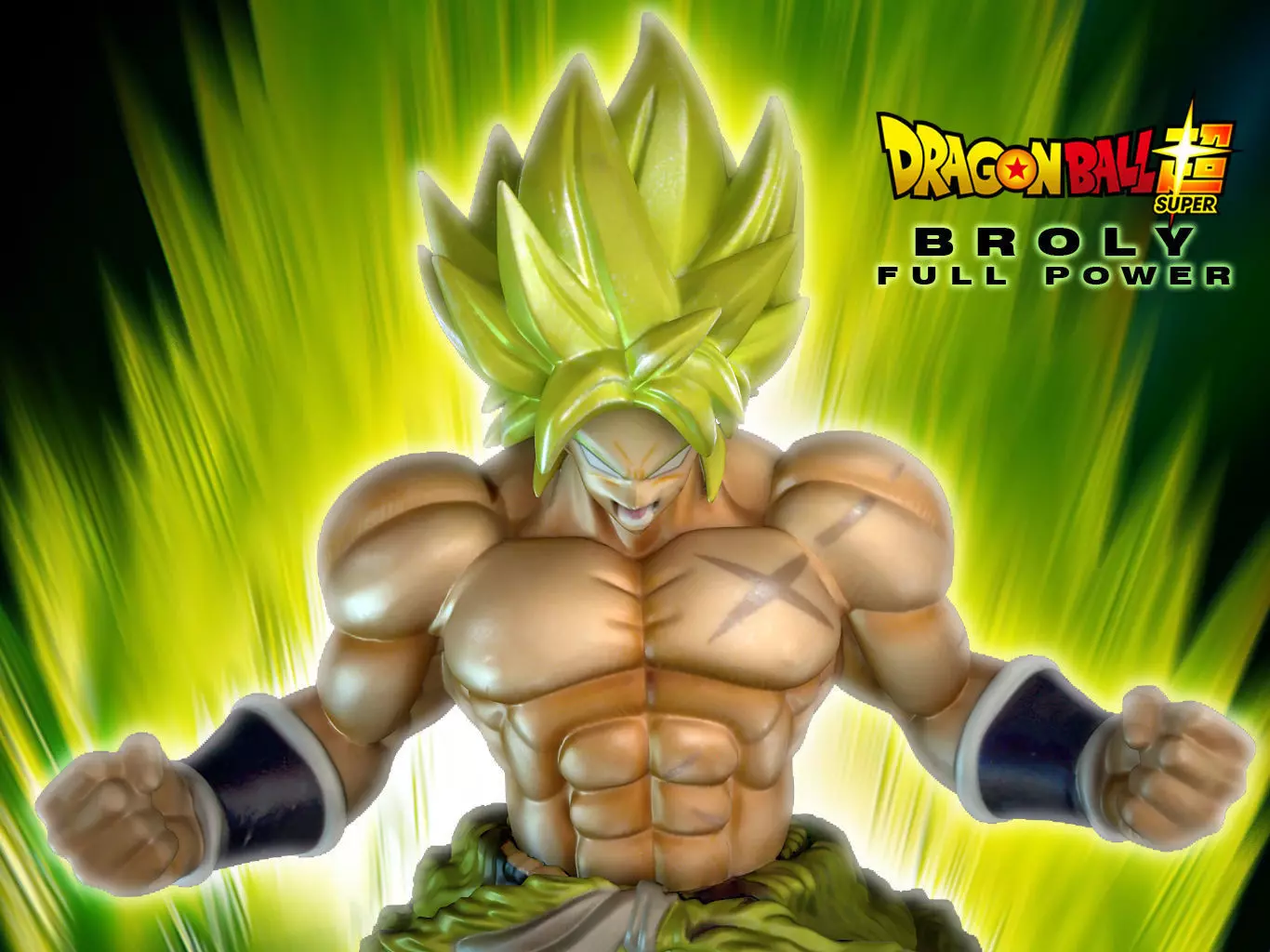 BROLY FULL POWER 3D model