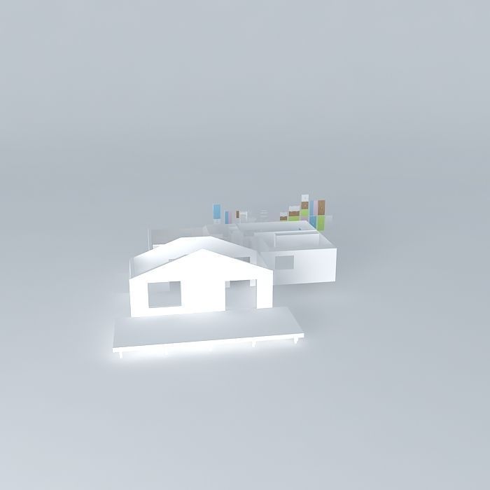 lindsay house Free 3D model_2