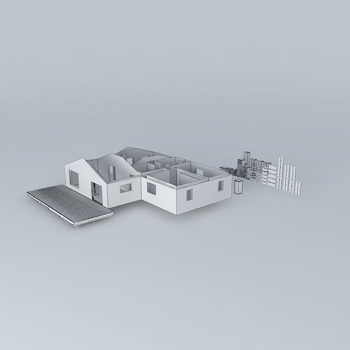lindsay house Free 3D model_4