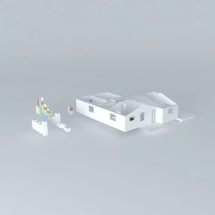 lindsay house Free 3D model_0