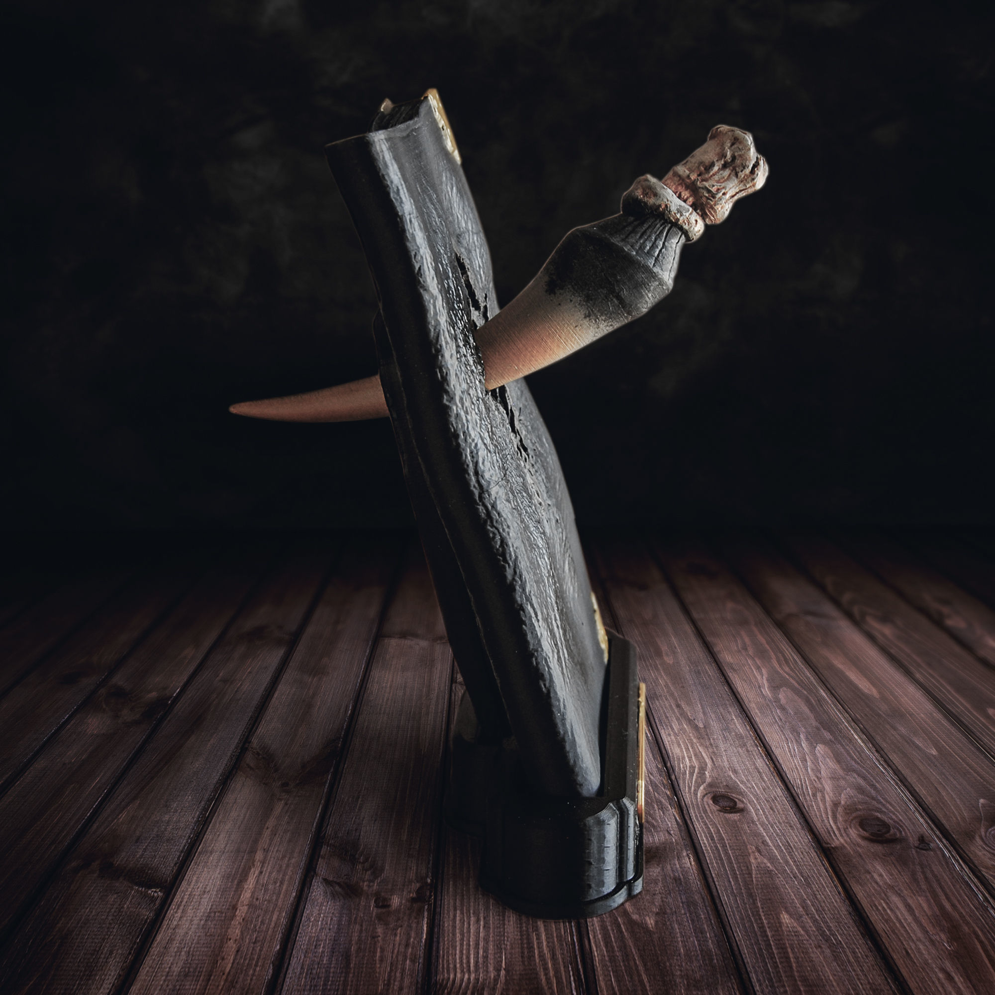 Tom Riddle Diary and The Basilisk Fang - Harry Potter 3D print model_1