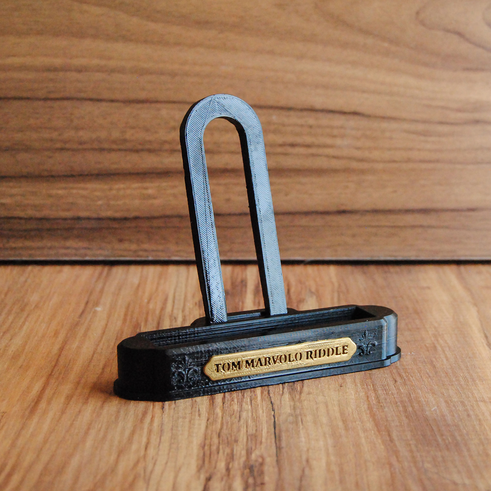 Tom Riddle Diary and The Basilisk Fang - Harry Potter 3D print model_9