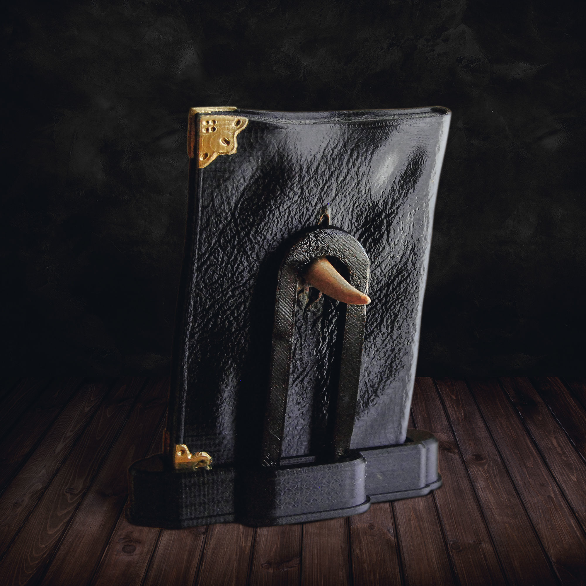 Tom Riddle Diary and The Basilisk Fang - Harry Potter 3D print model_2