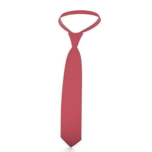 Red Tie 3D model