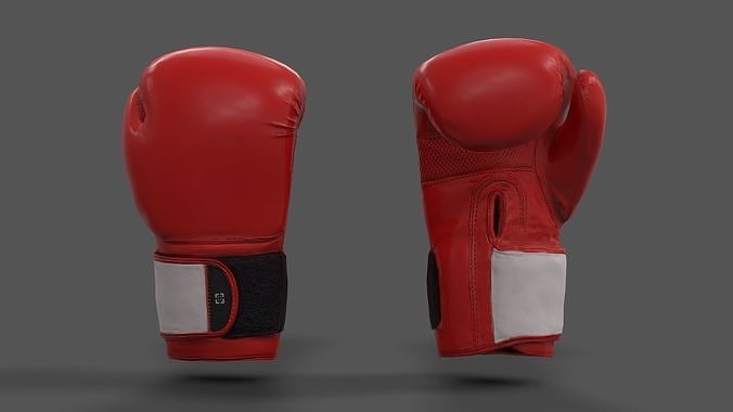 VR Hands - Boxing Glove Low-poly 3D model