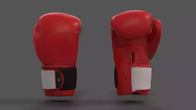 VR Hands - Boxing Glove Low-poly 3D model