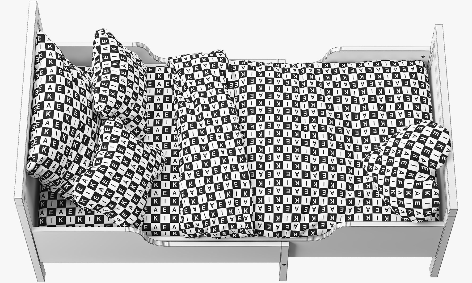 SUNDVIK 2 Ikea 3D model_9