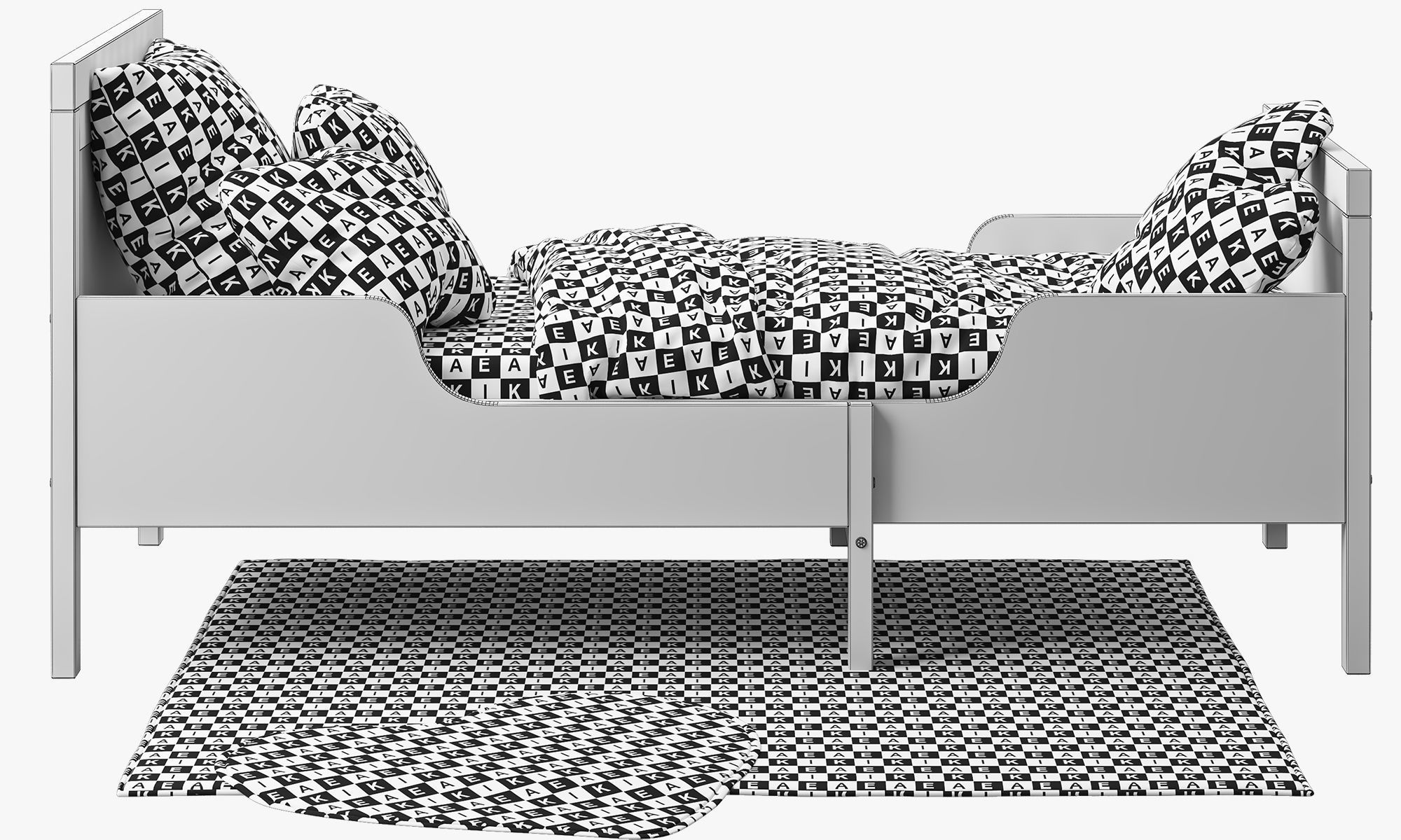 SUNDVIK 2 Ikea 3D model_4