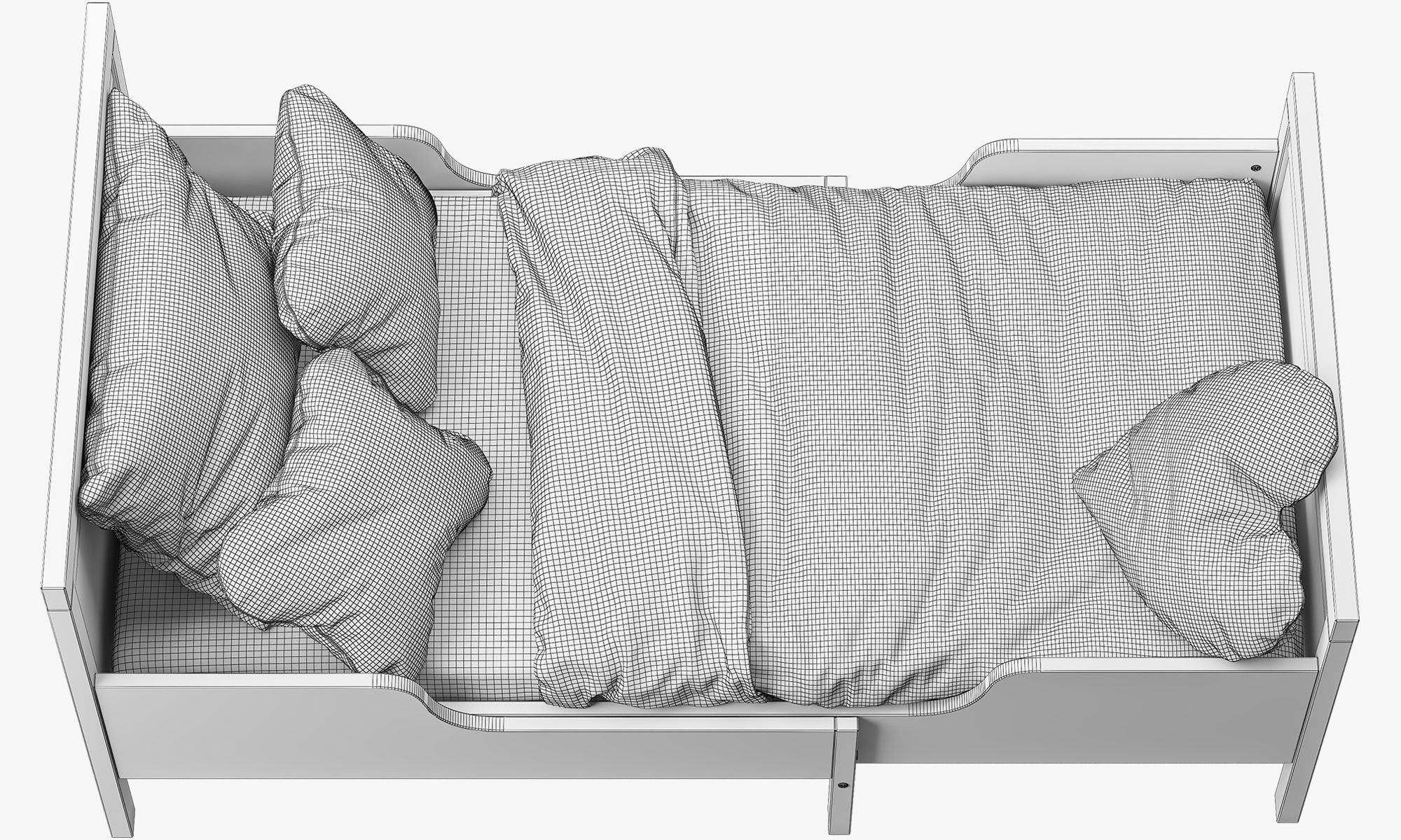 SUNDVIK 2 Ikea 3D model_8